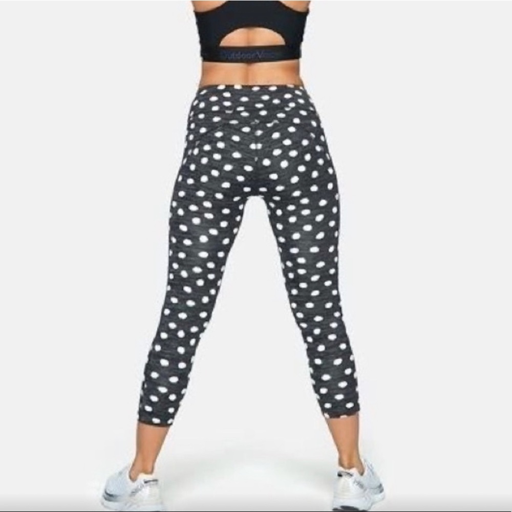 Outdoor Voices Polka Dot Leggings